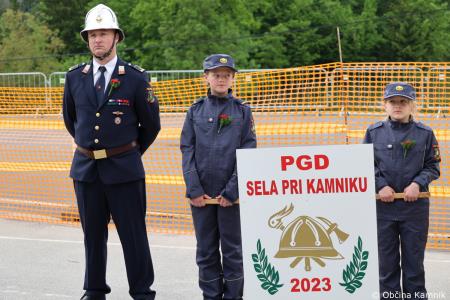 Prostovoljno gasilsko društvo Sela bogatejše za vozilo GV -1 (37)